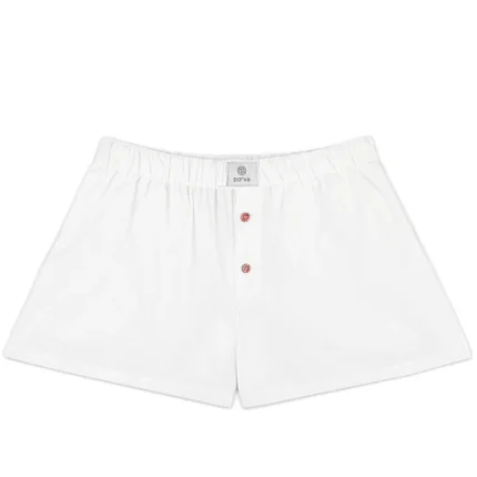 Parke Boxer Shorts White (3)