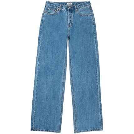 Parke Classic Straight Jeans Medium Wash 2