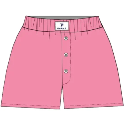 Parke Cotton Boxer Shorts Conch (2)