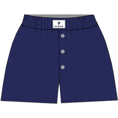 Parke Cotton Boxer Shorts Denim (2) Parke Cotton Boxer Shorts Denim (2)