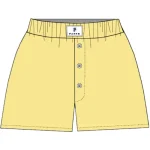 Parke Cotton Boxer Shorts Denim (3)