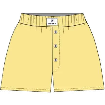 Parke Cotton Boxer Shorts Denim (3)