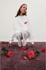 Parke Cupid Mockneck White 2