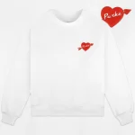 Parke Cupid Mockneck White 3