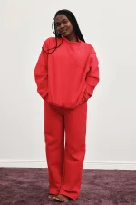 Parke Embossed Mockneck 1