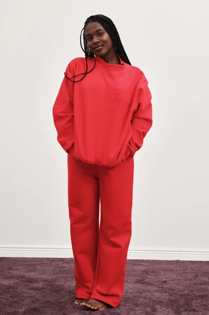 Parke Embossed Mockneck 1