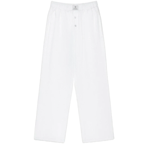 Parke Eyelet Boxer Pants White Eyelet 1 Parke Eyelet Boxer Pants White Eyelet 1
