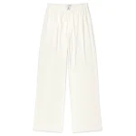 Parke Heart Pointelle Boxer Pants White 3