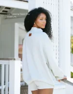 Parke Heritage Varsity Mockneck Classic Grey 1