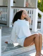 Parke Heritage Varsity Mockneck Classic Grey 2