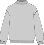 Parke Heritage Varsity Mockneck Classic Grey 3