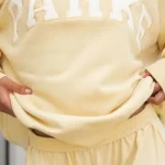 Parke Heritage Varsity Mockneck Conch Peel White 2