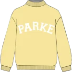 Parke Heritage Varsity Mockneck Conch Peel White 3