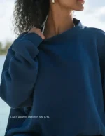 Parke Heritage Varsity Mockneck Denim 2