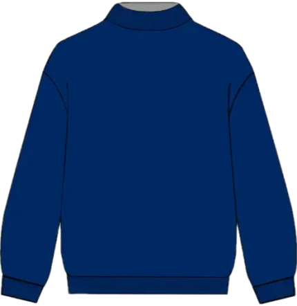 Parke Heritage Varsity Mockneck Denim 3