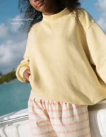 Parke Heritage Varsity Mockneck Peel 1