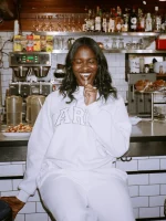 Parke Inside Out Mockneck Heather Grey 1