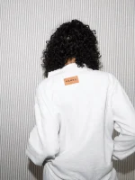 Parke Quarter Zip Mockneck Heather Grey 2