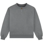Parke Quarter Zip Mockneck Stormy 2