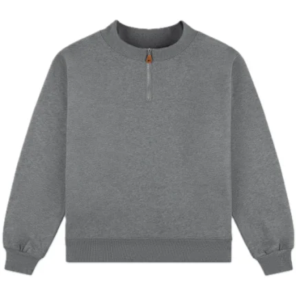 Parke Quarter Zip Mockneck Stormy 2
