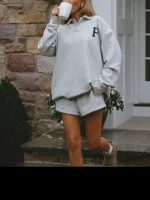 Parke Sweat Rugby Classic Grey 1