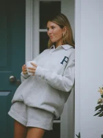 Parke Sweat Rugby Classic Grey 2