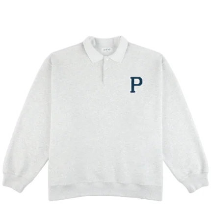 Parke Sweat Rugby Classic Grey 3