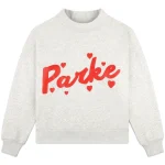 Parke Sweetheart Mockneck Classic Grey 3