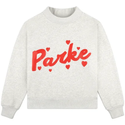 Parke Sweetheart Mockneck Classic Grey 3