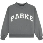Parke Varsity Mockneck Stormy White 2