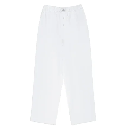 ParkeLinen Boxer Pants White 1