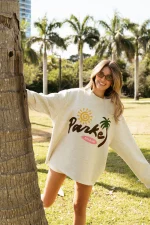 Sunset Harbor Mockneck 1 1