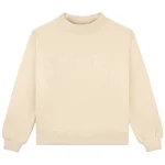 Parke Monochrome Varsity Mockneck Buttercream (2)