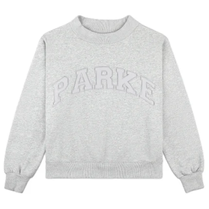Parke Monochrome Varsity Mockneck Charcoal (2)