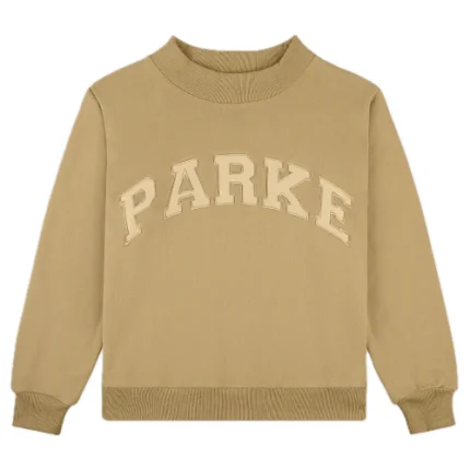 Parke Monochrome Varsity Mockneck Latte (2)