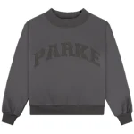 Parke Monochrome Varsity Mockneck Midnight