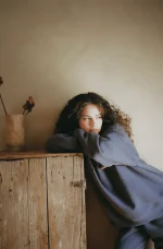 Parke Monochrome Varsity Mockneck Midnight (2)