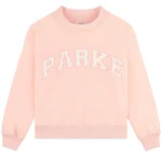 Parke Valentine's Day Varsity Mockneck Ballet & White (2)