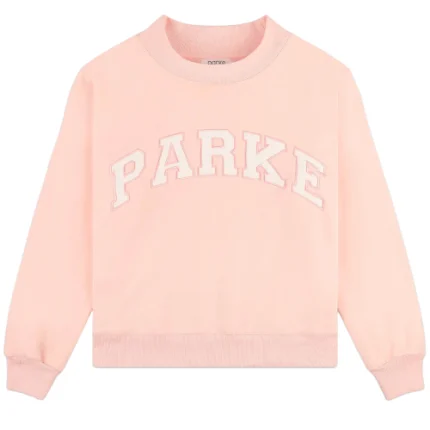 Parke Valentine's Day Varsity Mockneck Ballet & White (2)