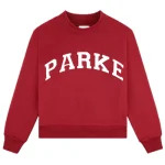 Parke Valentine's Day Varsity Mockneck Burgundy & White (2)