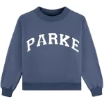 Parke Varsity Mockneck Sapphire & White (2)