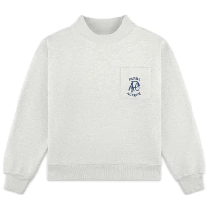 Parke x Aureum Mockneck Classic Grey (4)